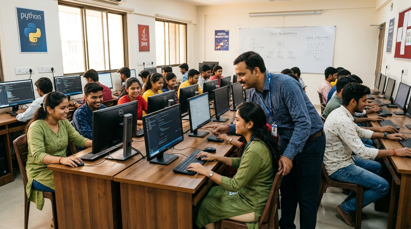 SB Technical Institute Computer Lab Class
